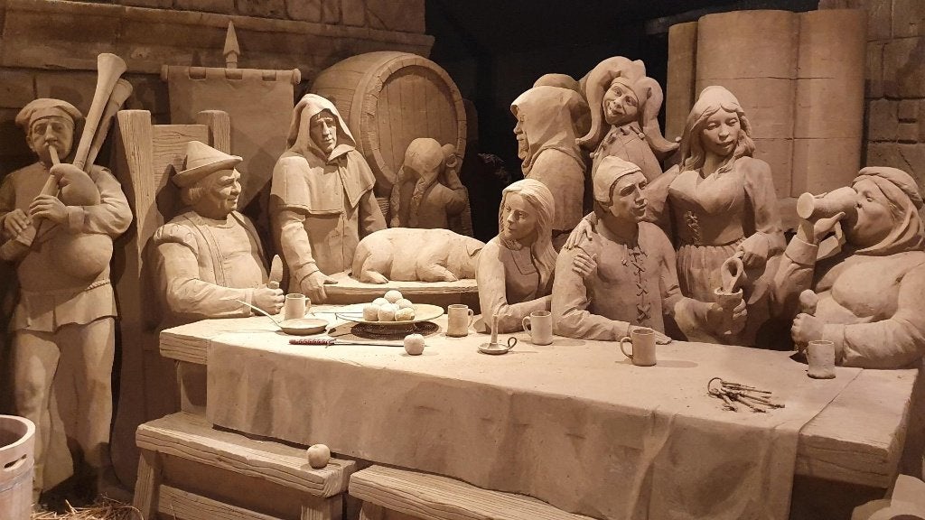 20% korting pp entree Veluws Zandsculpturenfestijn Garderen, Drie personen of meer, Kortingskaart