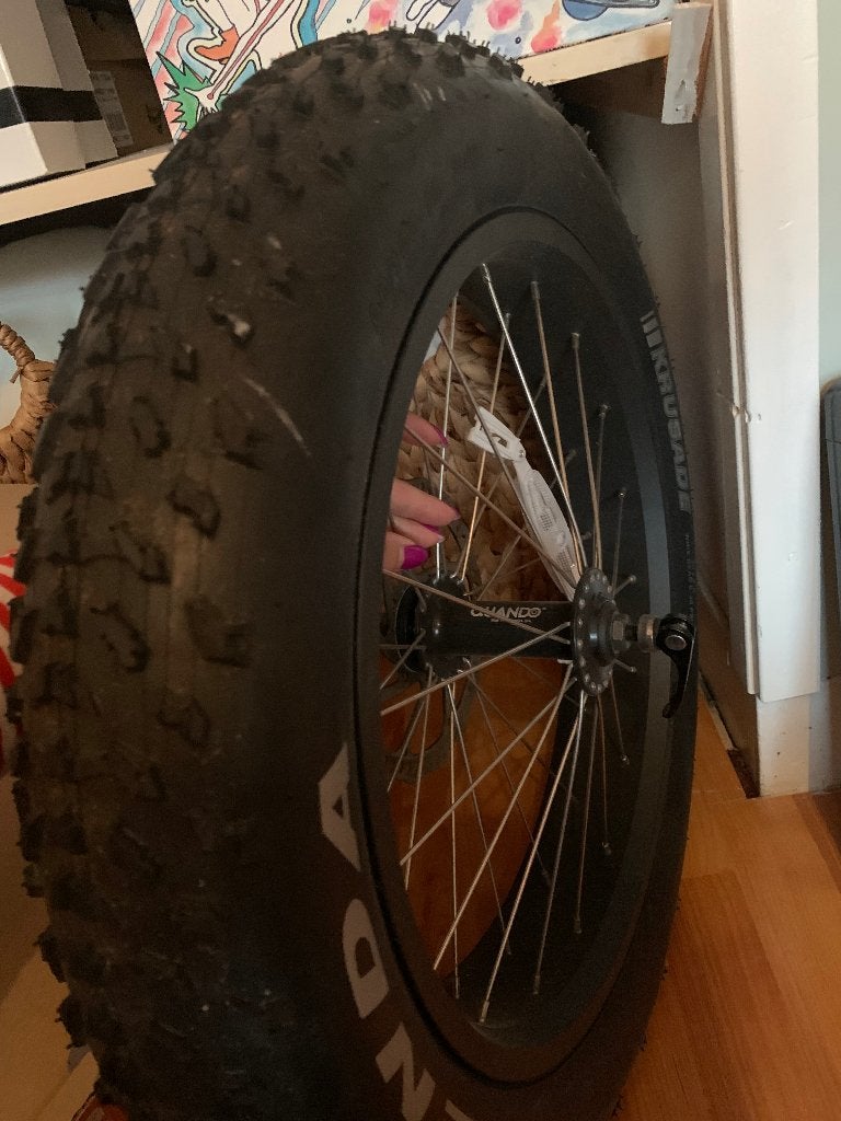 Fatbike wiel kenda, Fietsen en Brommers, Elektrische fietsen, Ophalen, Zo goed als nieuw, Overige merken