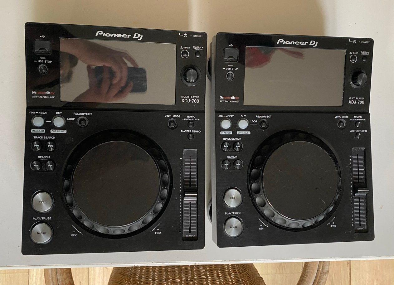 Pioneer DJ XDJ-700 DJ-set (2 stuks), Ophalen, Zo goed als nieuw, Dj-set, Pioneer