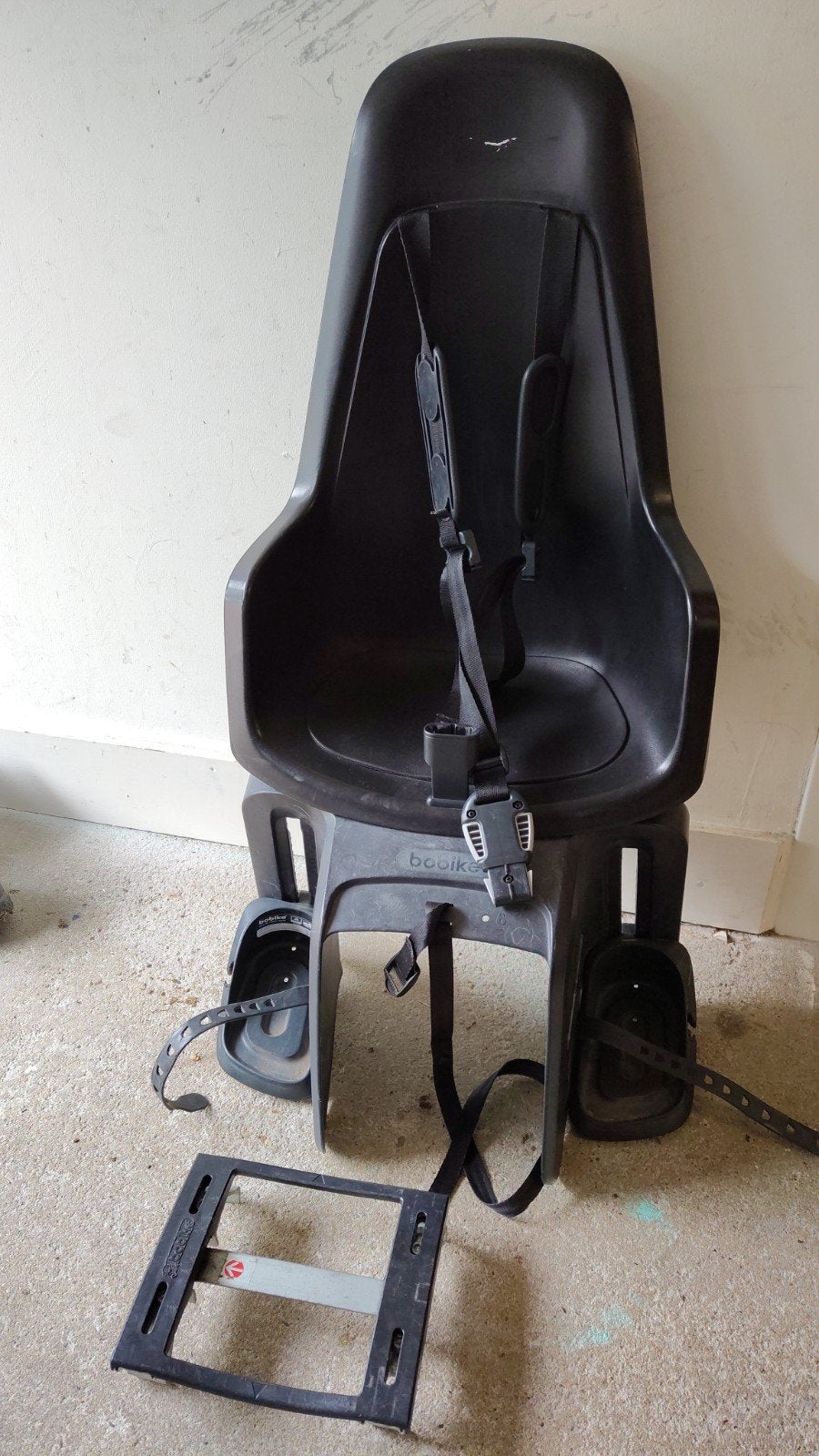 Bobike Maxi One achterzitje, Fietsen en Brommers, Fietsaccessoires | Fietsstoeltjes, Achterzitje, Ophalen of Verzenden, 9 t/m 36 kg