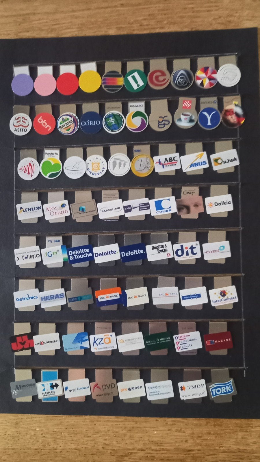 Markclips, Verzamelen, Ophalen of Verzenden