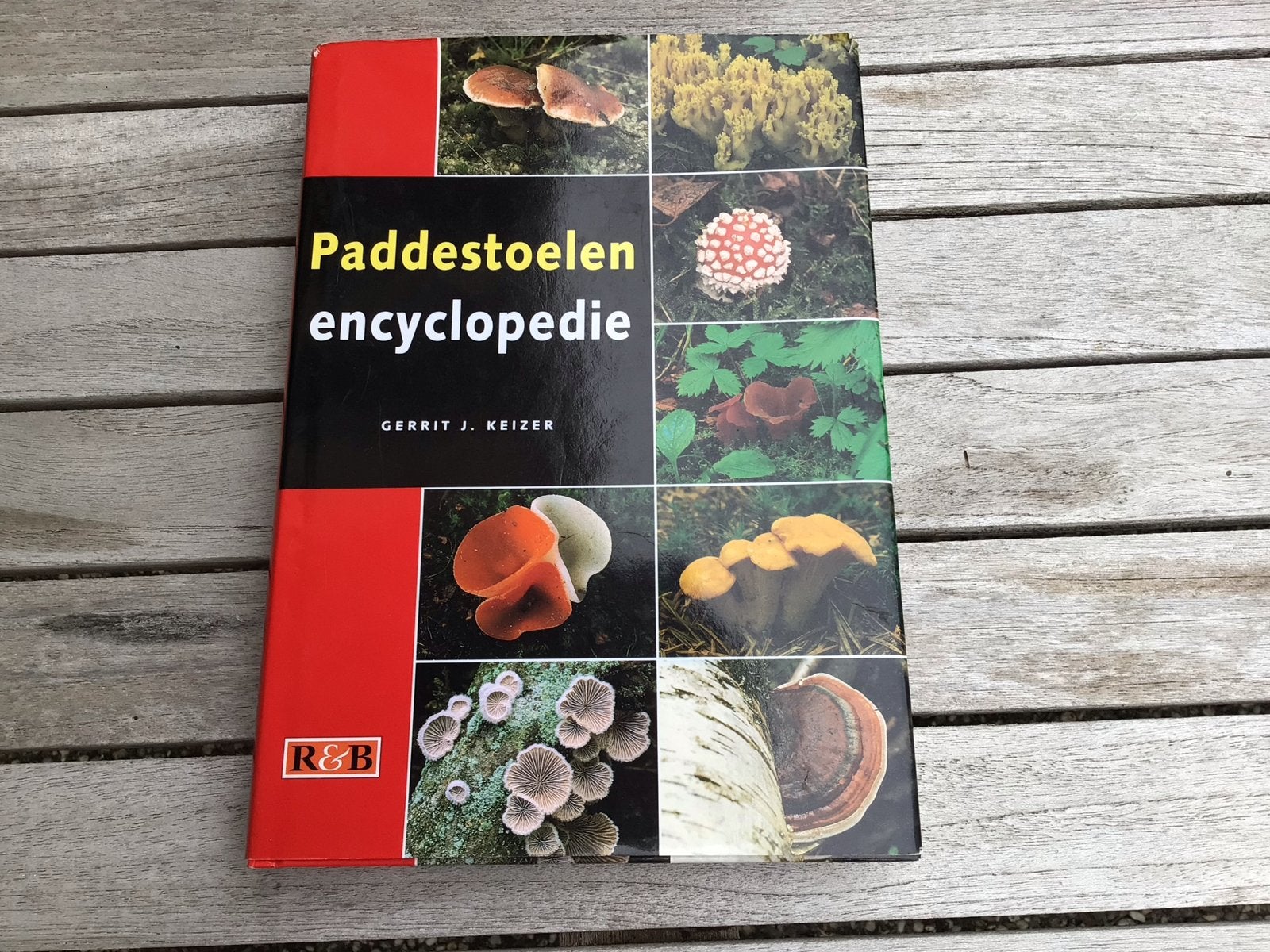 Paddestoelen encyclopedie - Gerrit J. Keizer, Boeken, Ophalen of Verzenden, Zo goed als nieuw, Overige onderwerpen, Los deel