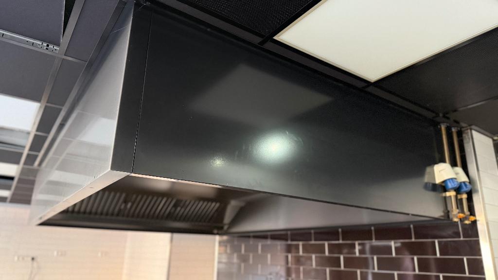 Professionele horeca afzuiginstallatie compleet, Ophalen, Gebruikt, Fornuis, Frituur en Grillen