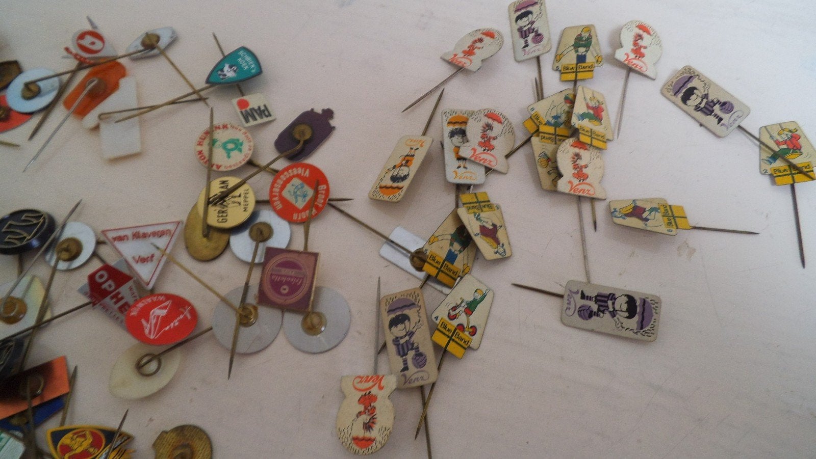 Vintage speldjes button verzameling, Ophalen of Verzenden, Gebruikt, Overige onderwerpen