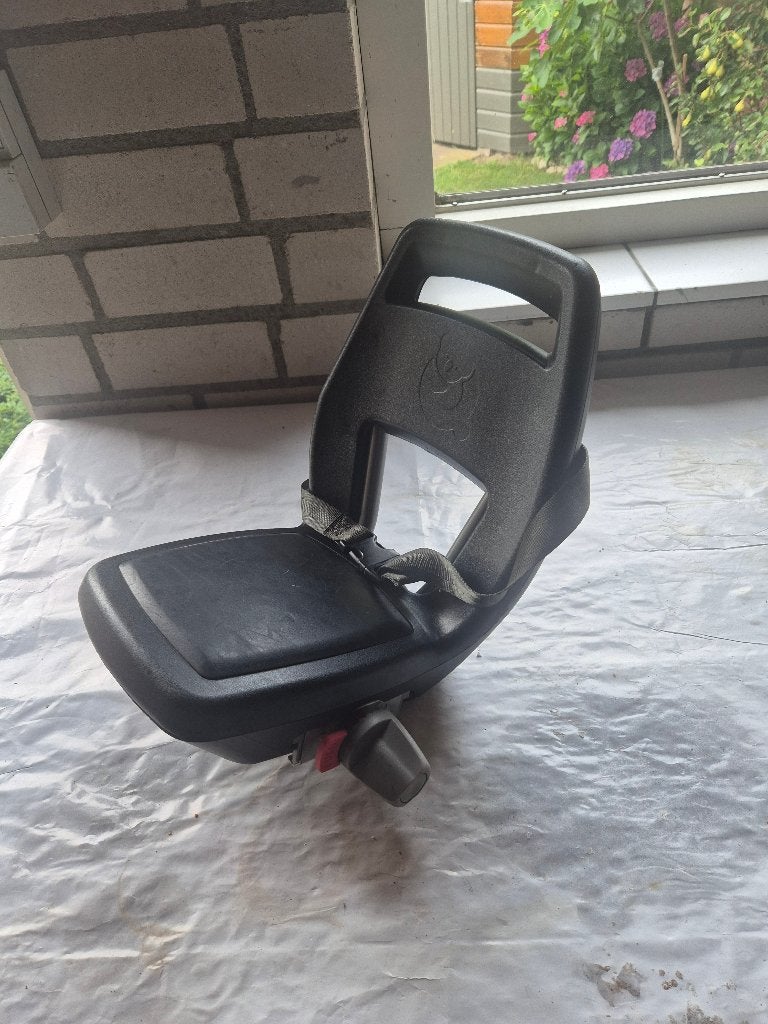 Fietsstoeltje Qibbel junior, Fietsen en Brommers, Achterzitje, Gebruikt, 15 t/m 36 kg, Ophalen of Verzenden