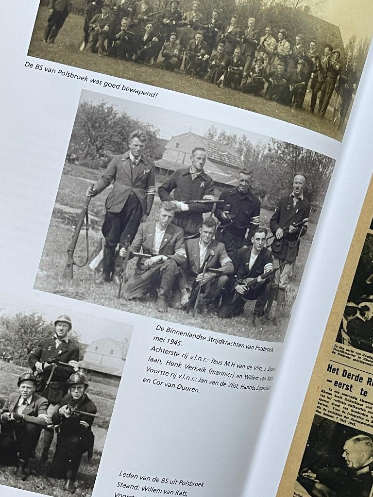 De Lopikerwaard in oorlogstijd WOII (2015), Verzamelen, Ophalen of Verzenden, Nederland, Boek of Tijdschrift