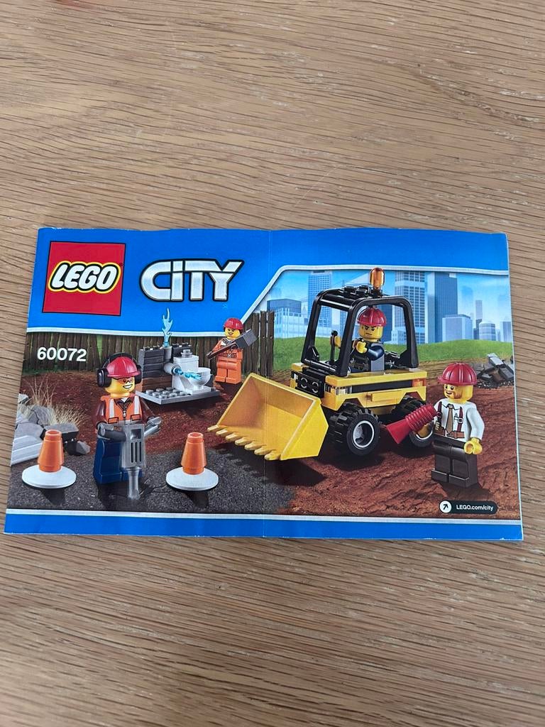 Lego ciyy 60072, Compleet, City, Lego, Ophalen of Verzenden