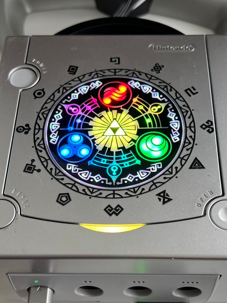 Zelda Nintendo GameCube, Spelcomputers en Games, Spelcomputers | Nintendo GameCube, Zo goed als nieuw, Met 1 controller, Ophalen of Verzenden