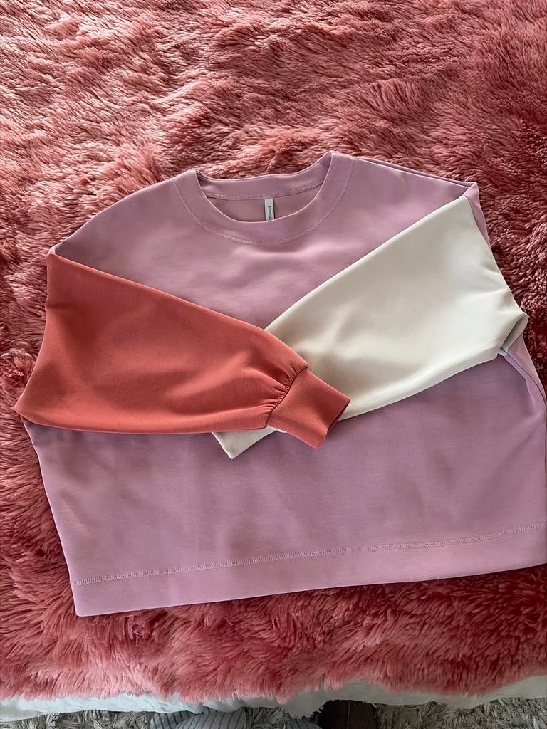 Summum trui met colour block mouwen - Maat SXS, Kleding | Dames, Truien en Vesten, Ophalen of Verzenden, Zo goed als nieuw, Maat 34 (XS) of kleiner