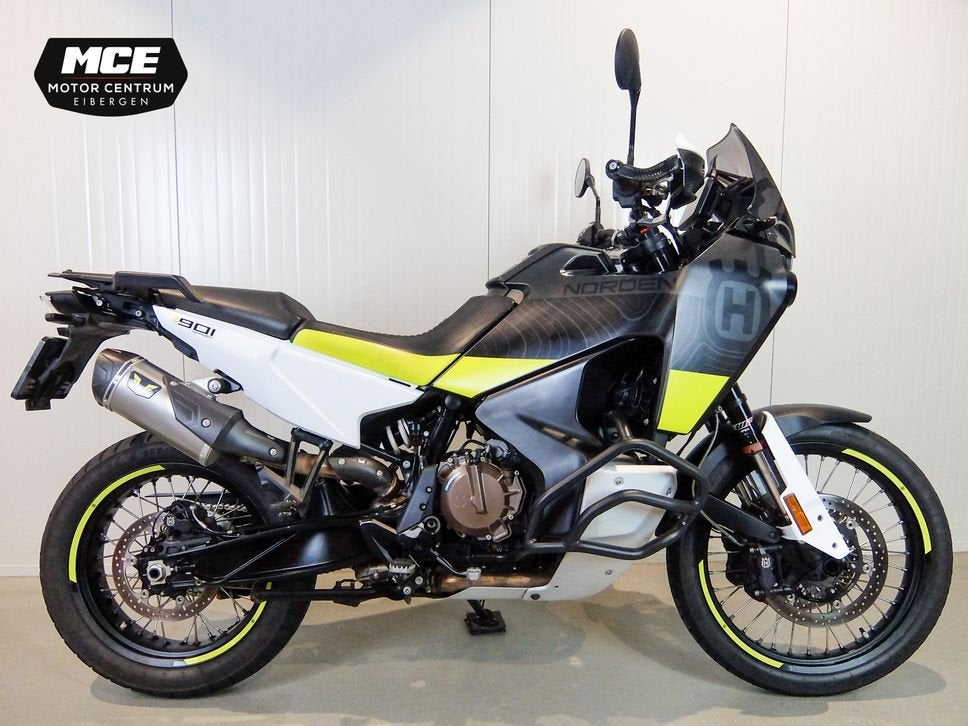 HUSQVARNA NORDEN  901 (bj 2021), Motorrijbewijs A, Bedrijf, Onbekend, Overig