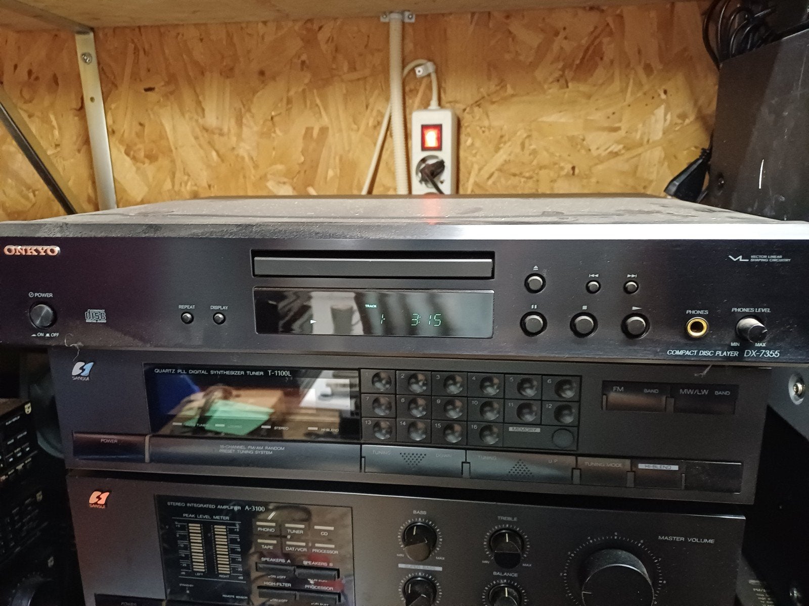 Onkyo DX-7355 CD Speler - Uitstekende Staat, Ophalen of Verzenden, Gebruikt, Overige merken