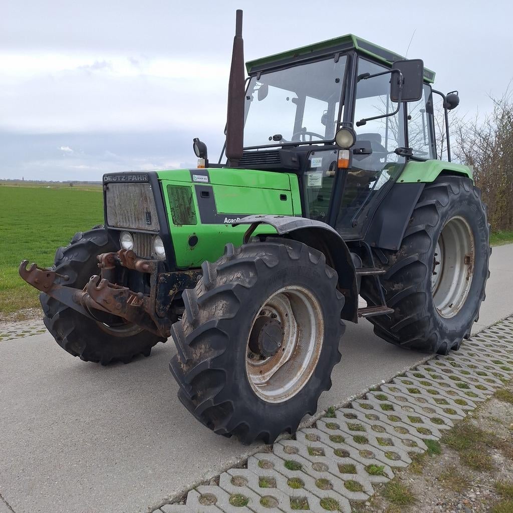 Deutz Fahr dx 4.11, Zakelijke goederen, Ophalen, Gebruikt, Tot 80 Pk, Deutz - Fahr