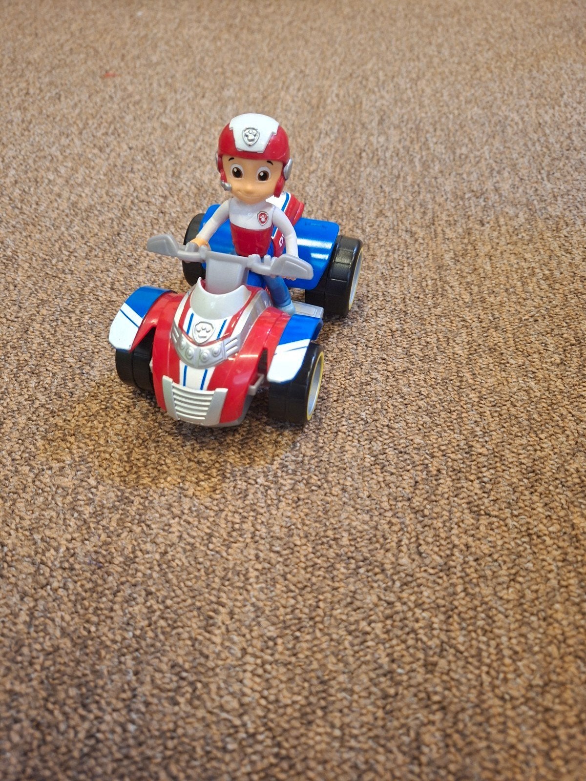 Paw Patrol Ryder op Quad - Zo goed als nieuw, Ophalen of Verzenden, Zo goed als nieuw