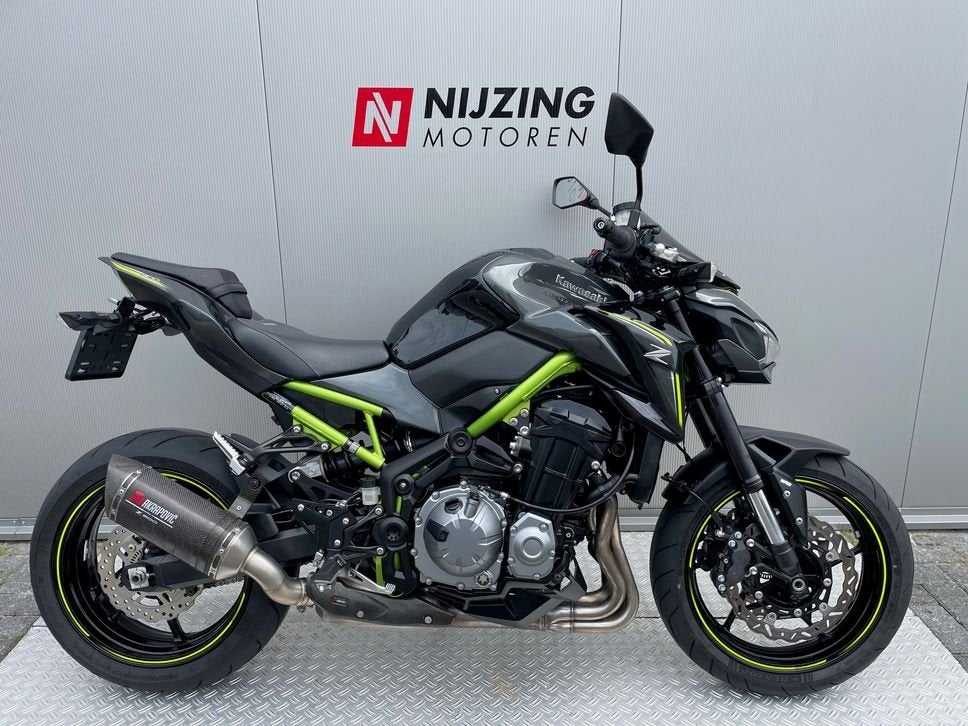 KAWASAKI Z900 (bj 2018), Motoren, 4 cilinders, 948 cc, Bedrijf, Onbekend