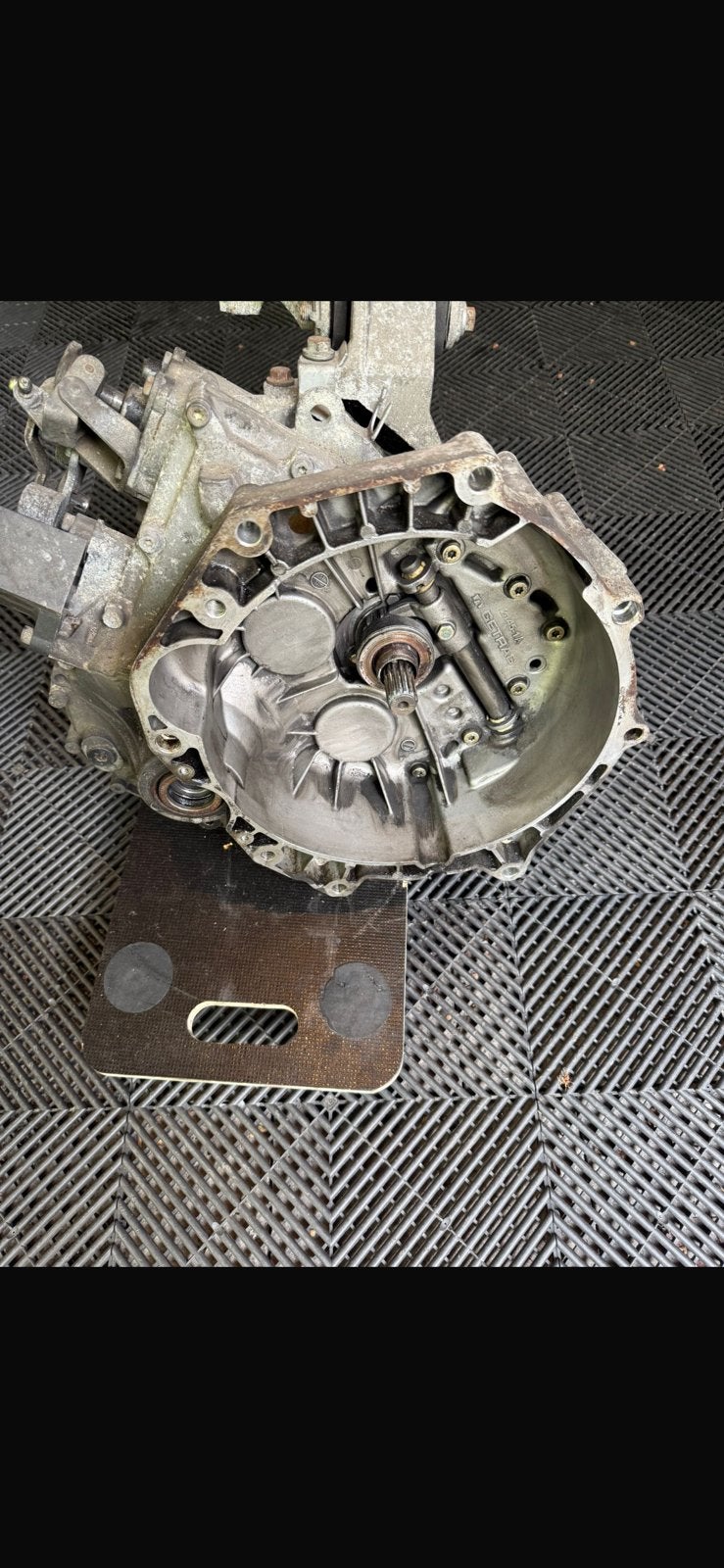 mini r53 versnellingsbak, Auto-onderdelen, Transmissie en Toebehoren, Ophalen, Gebruikt, Mini