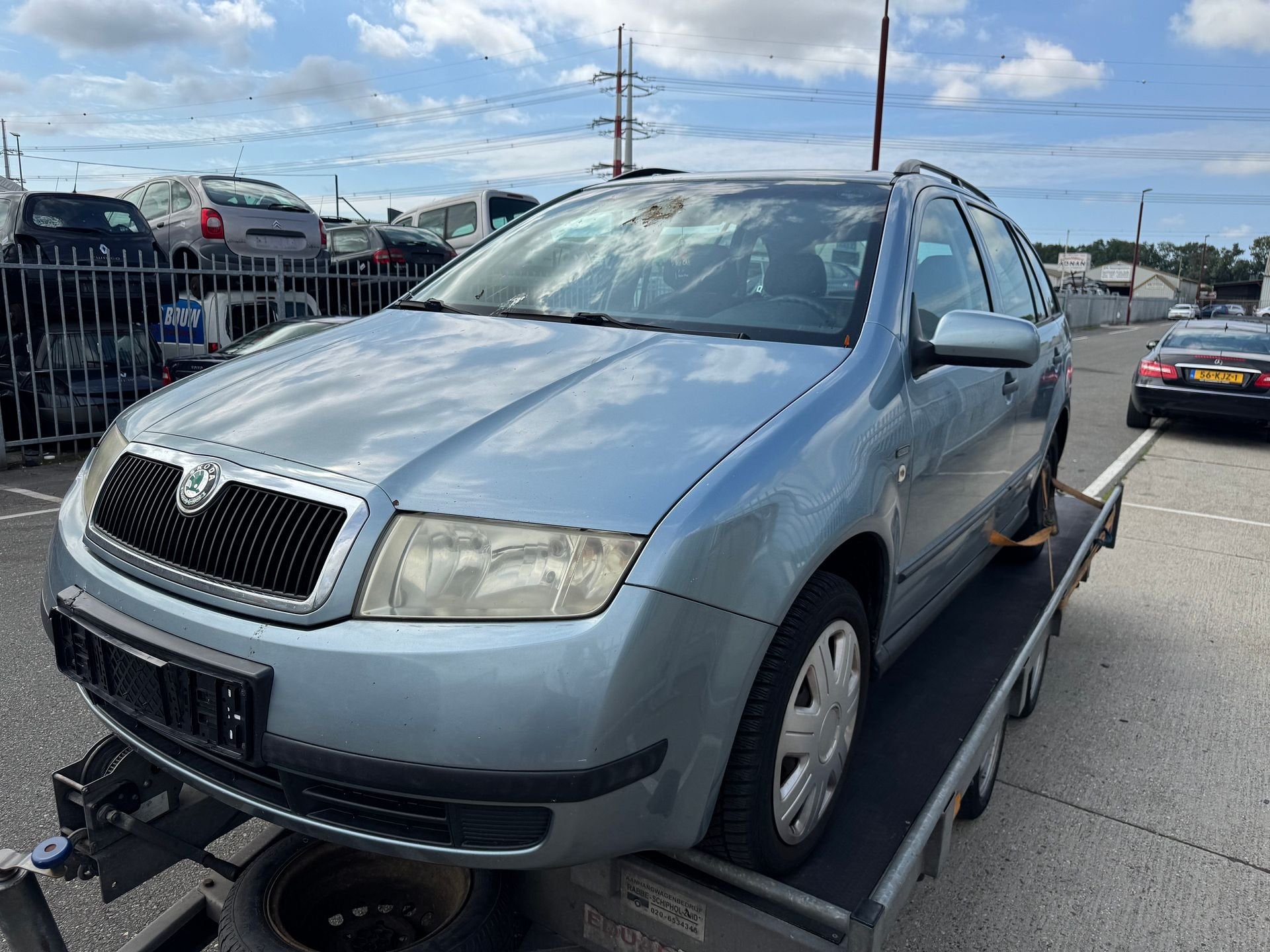 Skoda Fabia Combi 1.4-16V 2003veel onderdelen voorradig, Auto-onderdelen, Gebruikt, -, -, Ophalen of Verzenden