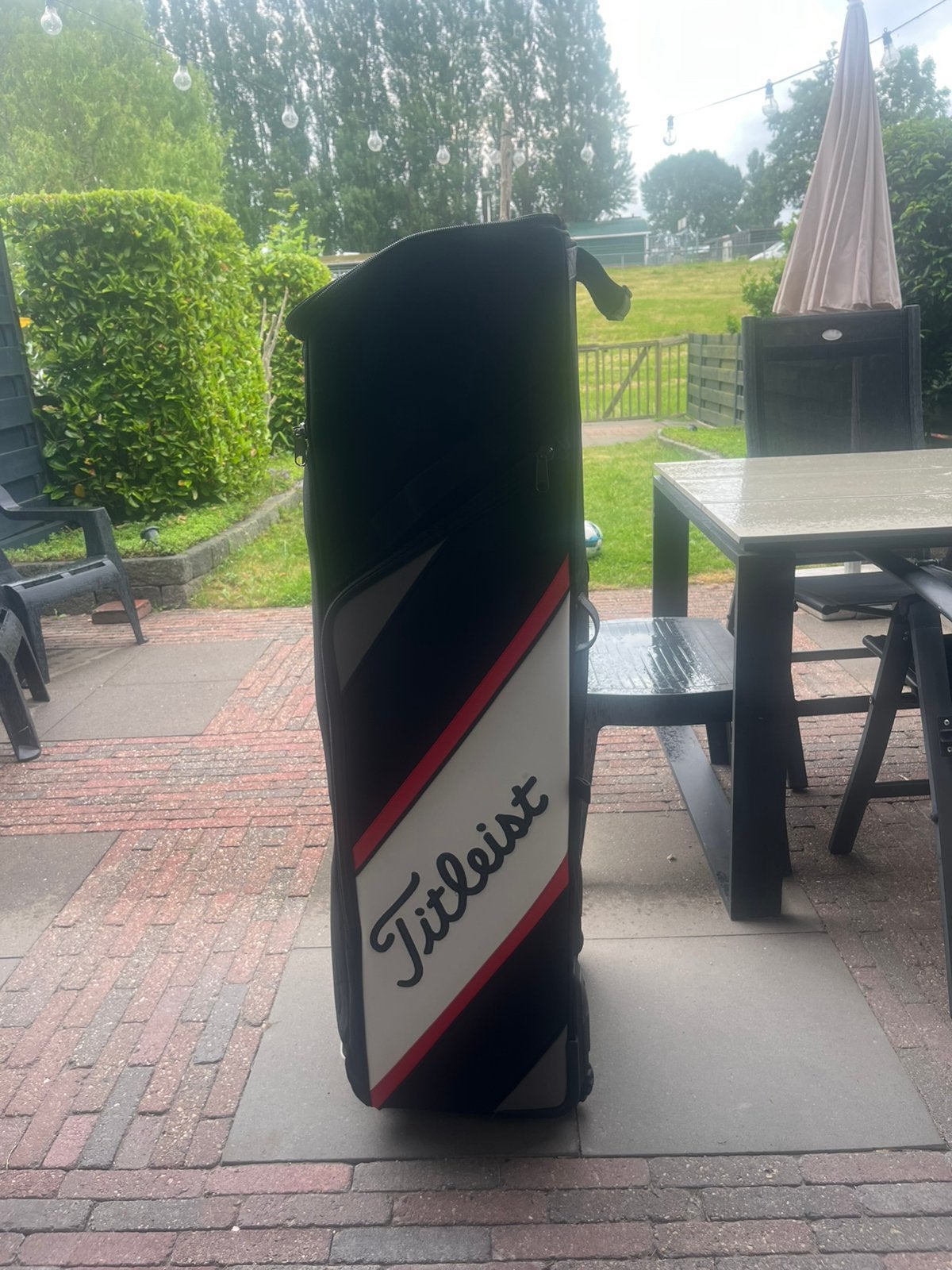 Titleist fitting tas bag, Ophalen of Verzenden, Zo goed als nieuw, Tas, Overige merken