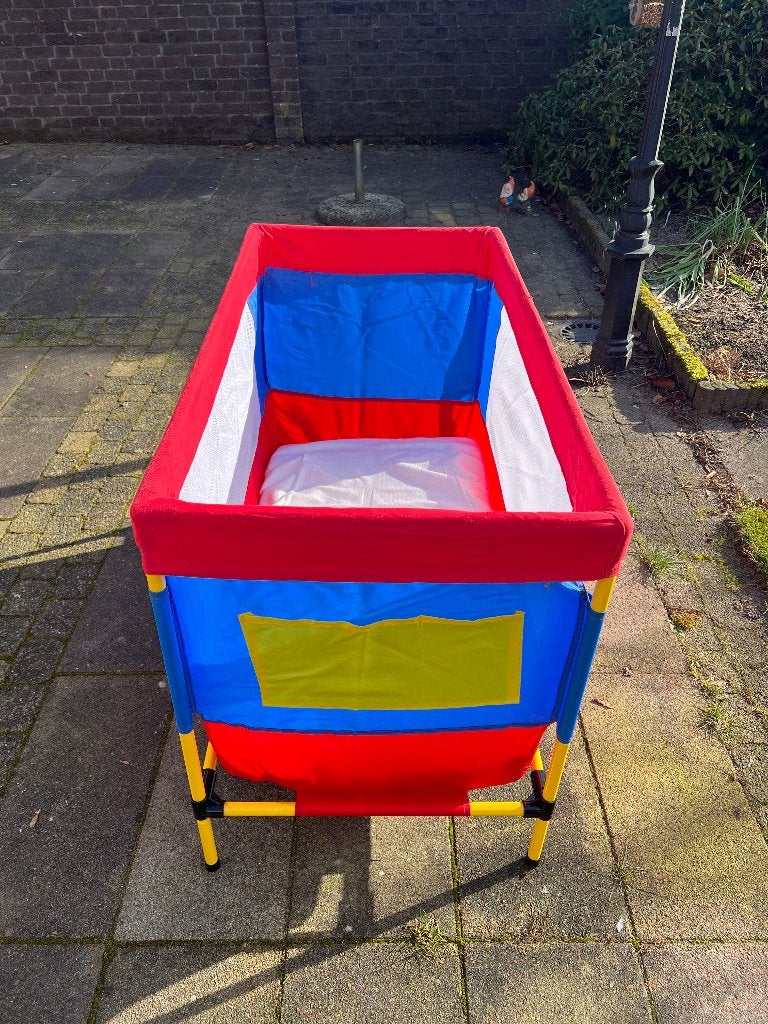 IKEA Baby Kinderreisbed in tas, Ophalen of Verzenden, Nieuw, Reisbedje