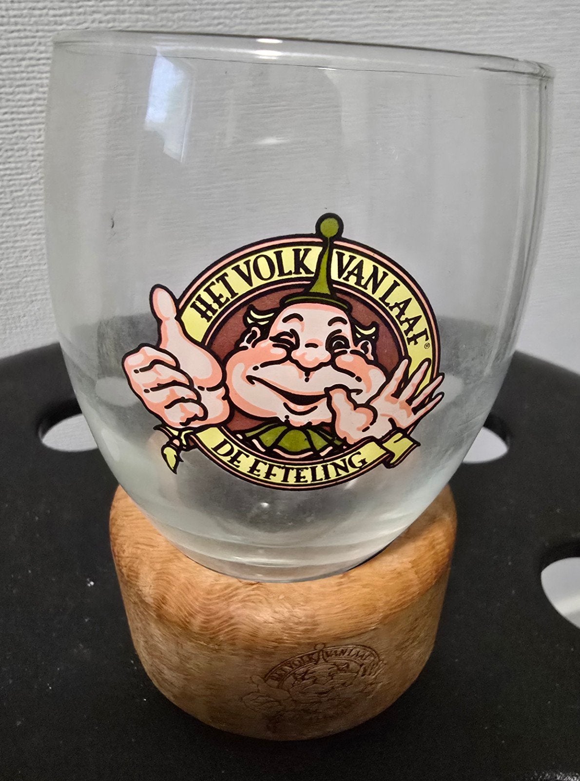 Efteling Laafse lurk glas, Ophalen of Verzenden
