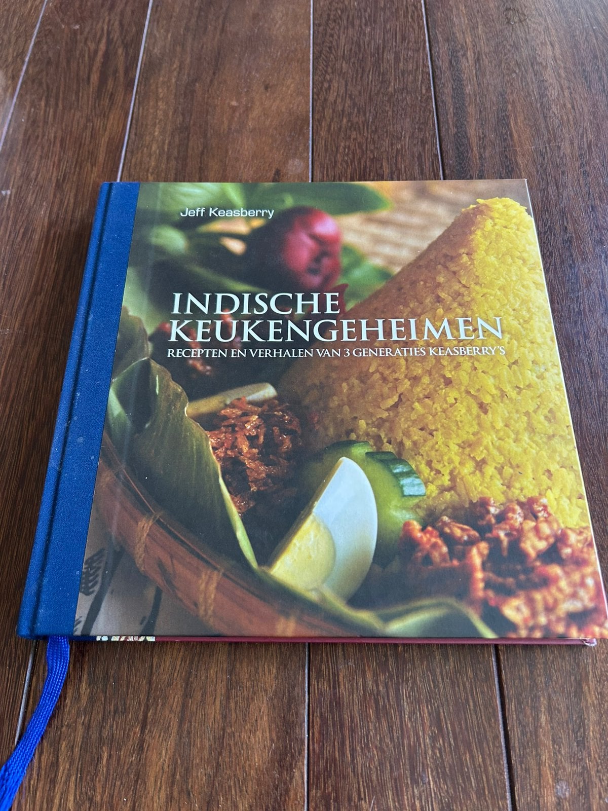 Jeff Keasberry - Indische keukengeheimen, Boeken, Kookboeken, Gelezen, Jeff Keasberry, Azië en Oosters, Verzenden