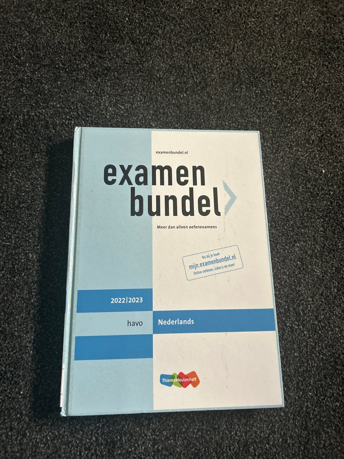Examenbundel Nederlands HAVO 2022/2023, Boeken, Ophalen, Zo goed als nieuw, HAVO, Nederlands