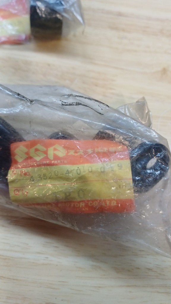 8. Suzuki GS550/GS550E voetsteunbeugel set, Ophalen of Verzenden