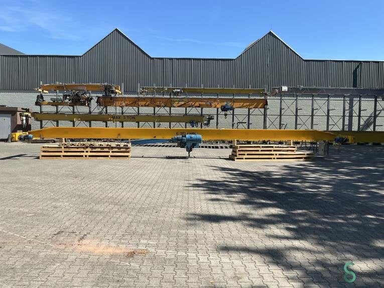 Bovenloopkraan Demag 16000mm - 6000kg 1990