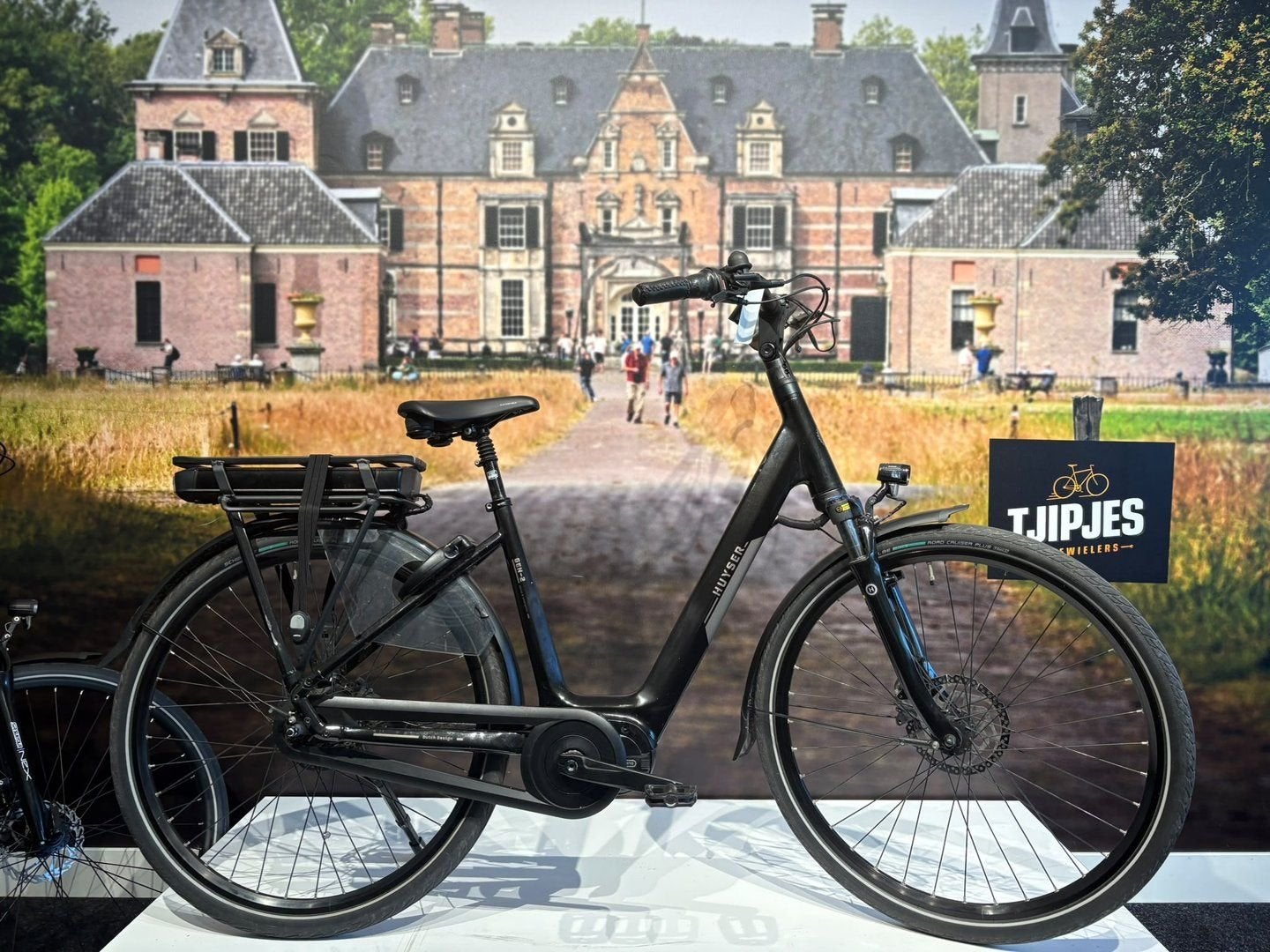Huyser Gen 2 Dames E-bike | 49 cm | Gebruikt €1.395, Overige merken, Gebruikt, -, -