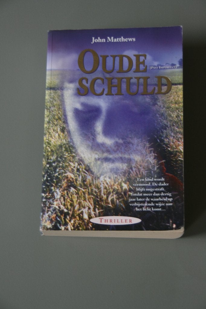 Jon Matthews, Oude Schuld, Ophalen of Verzenden, Zo goed als nieuw