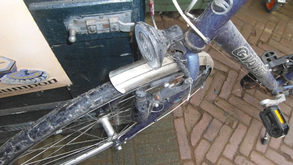 batavus dames fiets en giant herenfiets, Ophalen, Gebruikt, Batavus, Versnellingen