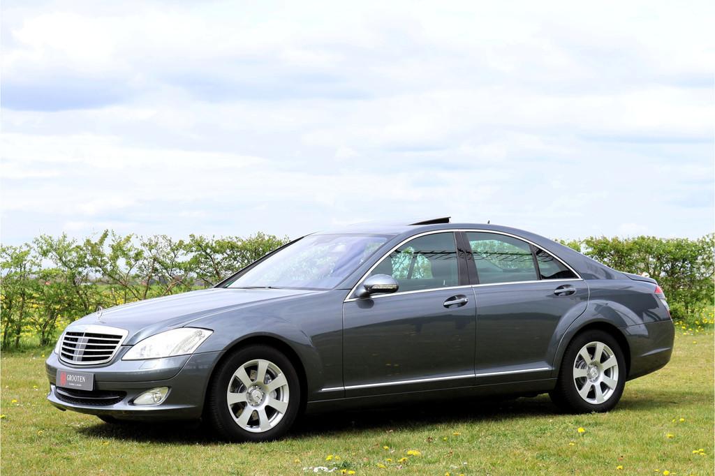 Mercedes-Benz S-Klasse S 350 Prestige - W221 - Distronic - 6, Auto's, Mercedes-Benz, Bedrijf, Te koop, S-Klasse, ABS, Achteruitrijcamera