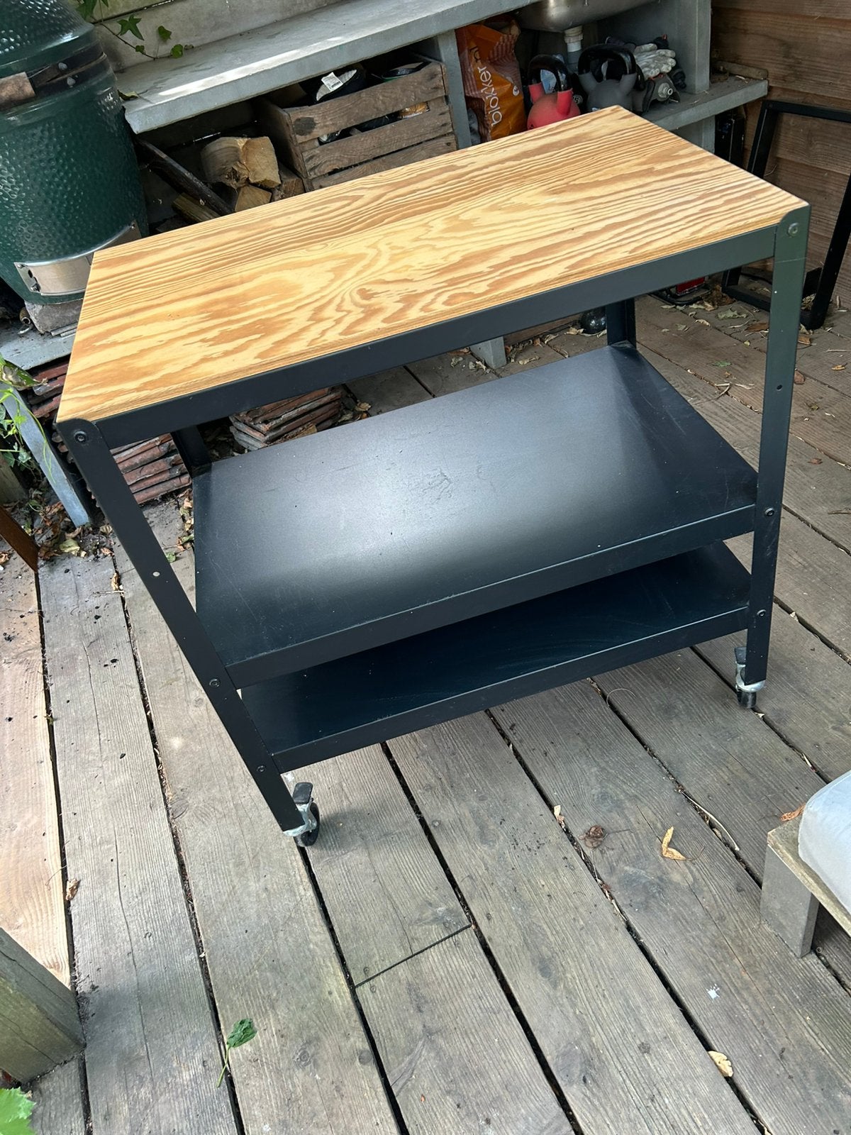 Ikea Bror Werkbank / Roltafel, Ophalen, Zo goed als nieuw