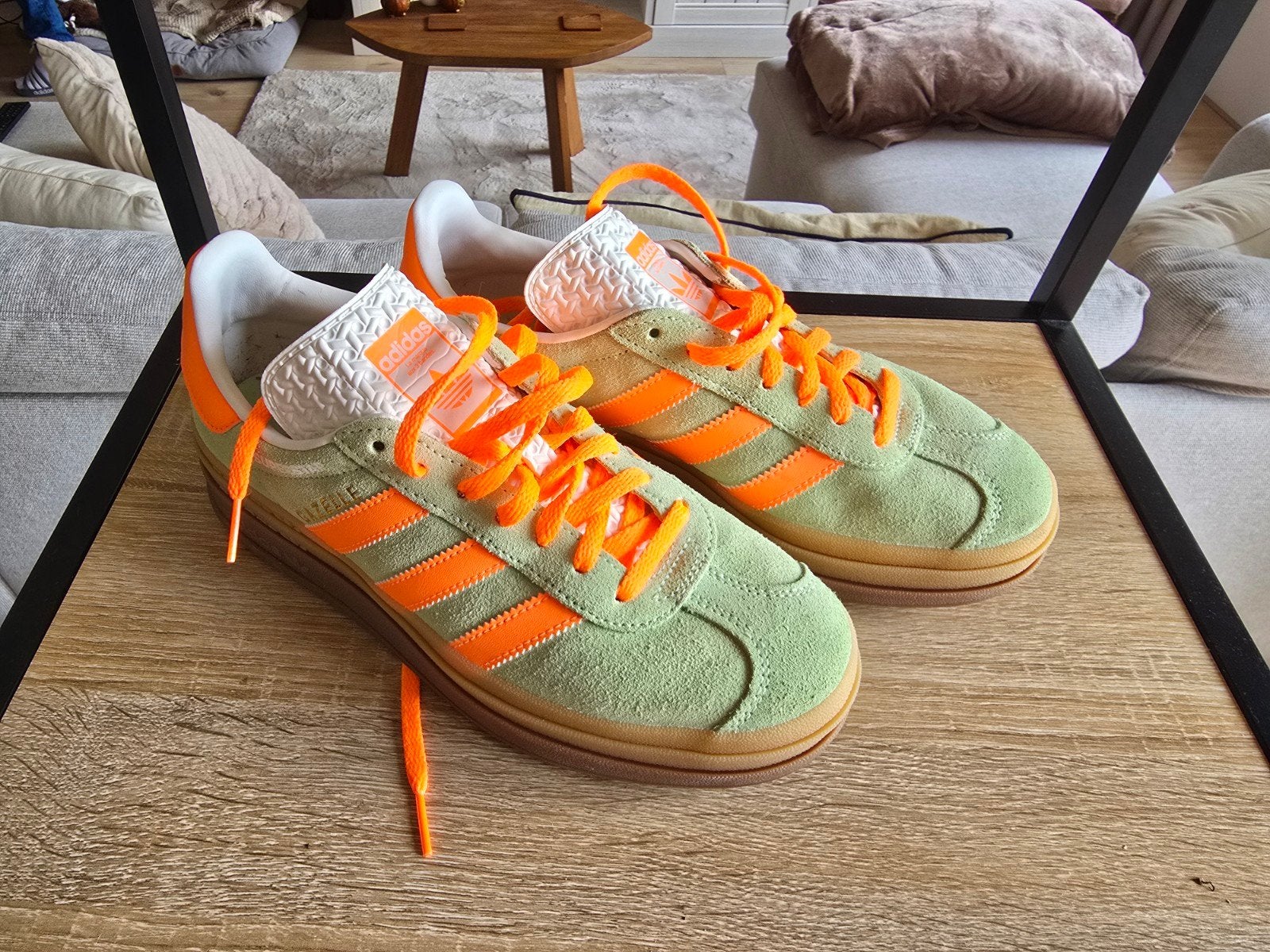 adidas gazelle, Ophalen, Adidas, Groen, Sneakers of Gympen