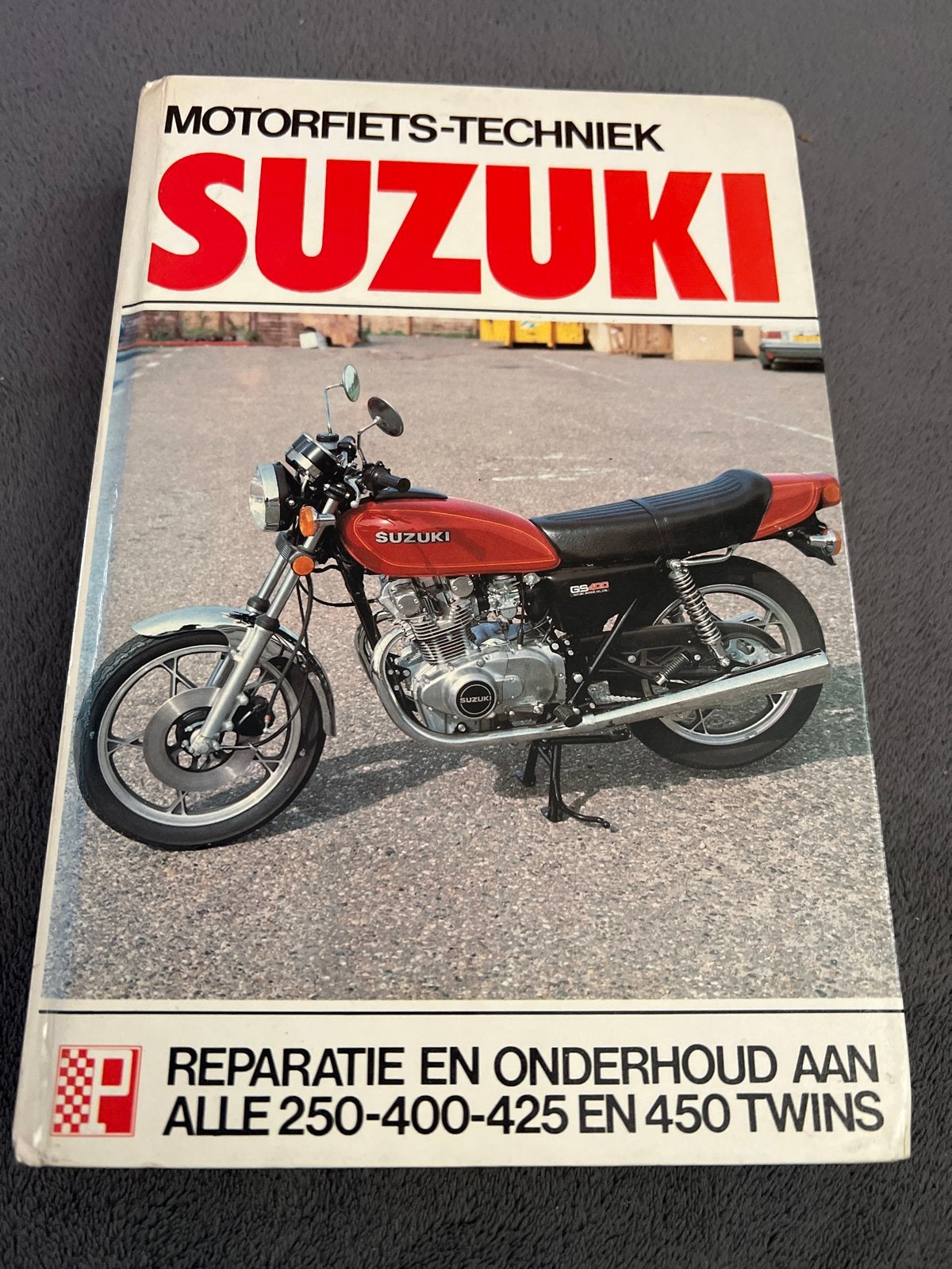 Motorfiets-Techniek Suzuki Reparatie- en Onderhoudsboek, Ophalen of Verzenden, Gelezen, Merk of Model