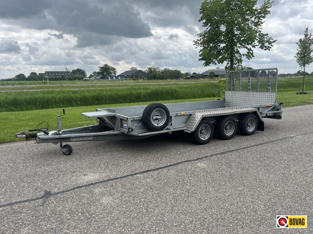 Nette Ifor Williams GP146 Machinetransporter 430x180cm 3-ass, Gebruikt