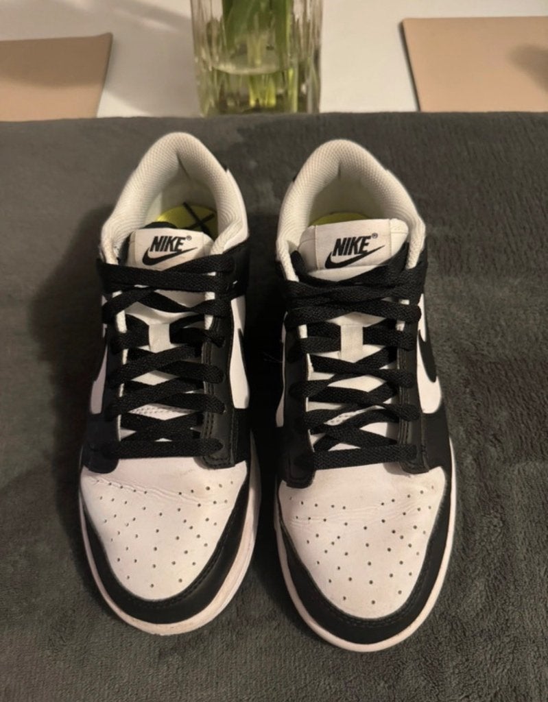 Nike Dunk Panda size 39, Ophalen, Zwart, Nike, Sneakers of Gympen