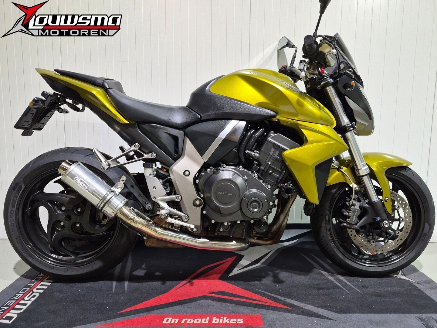 HONDA CB 1000 R |Weinig KM| Sportdemper |Garantie cb1000r, HONDA, 4 cilinders, Motorrijbewijs A, Bedrijf