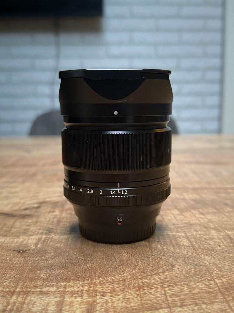 Fujifilm XF 56mm 1.2R, Audio, Tv en Foto, Fotografie | Lenzen en Objectieven, Ophalen of Verzenden, Zo goed als nieuw, Telelens