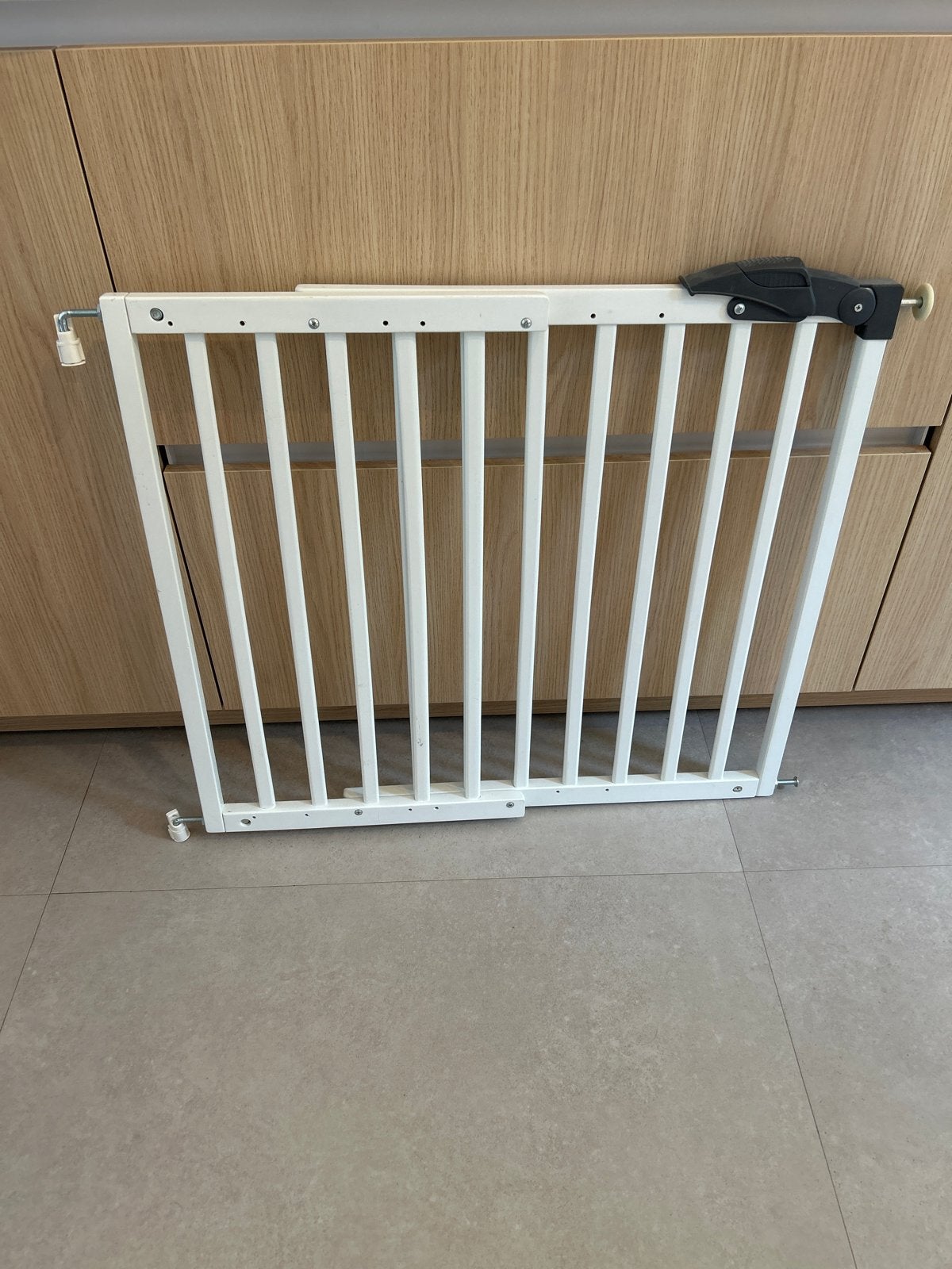 Traphekje Oslo - Goede staat, Kinderen en Baby's, Traphekjes, Gebruikt, Ophalen of Verzenden, 115 cm of meer, Schroefhekje