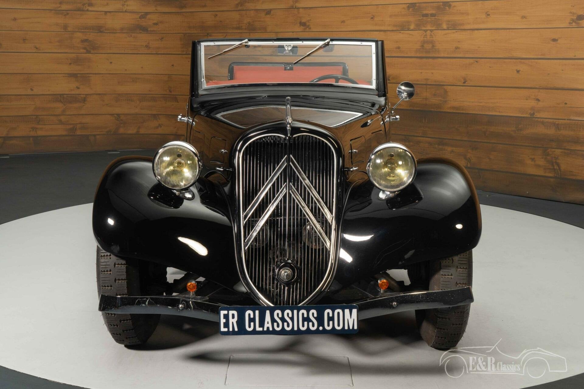 Citroën Traction 7C Cabriolet | 1 van 450 gebouwd | 1937, foto 5