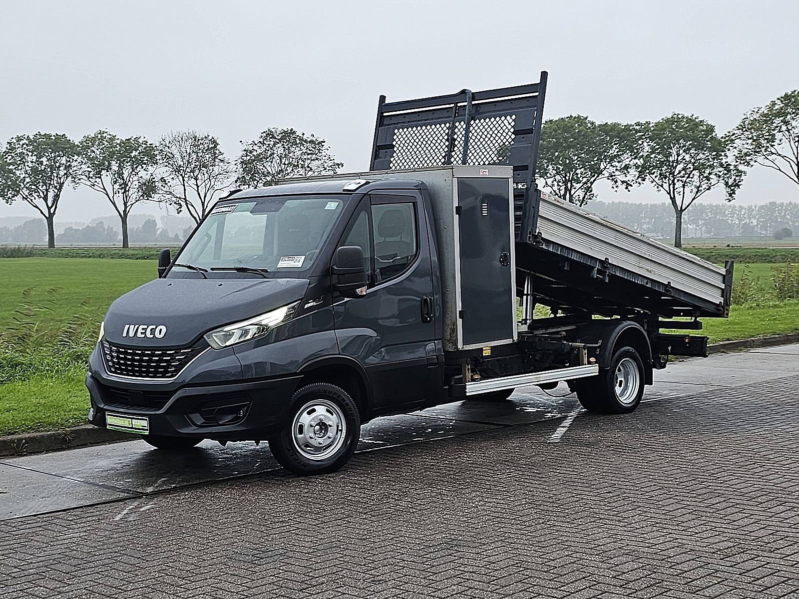 IVECO DAILY 35C18 kipper ac aut euro6, Automaat, Gebruikt, Euro 6, Iveco