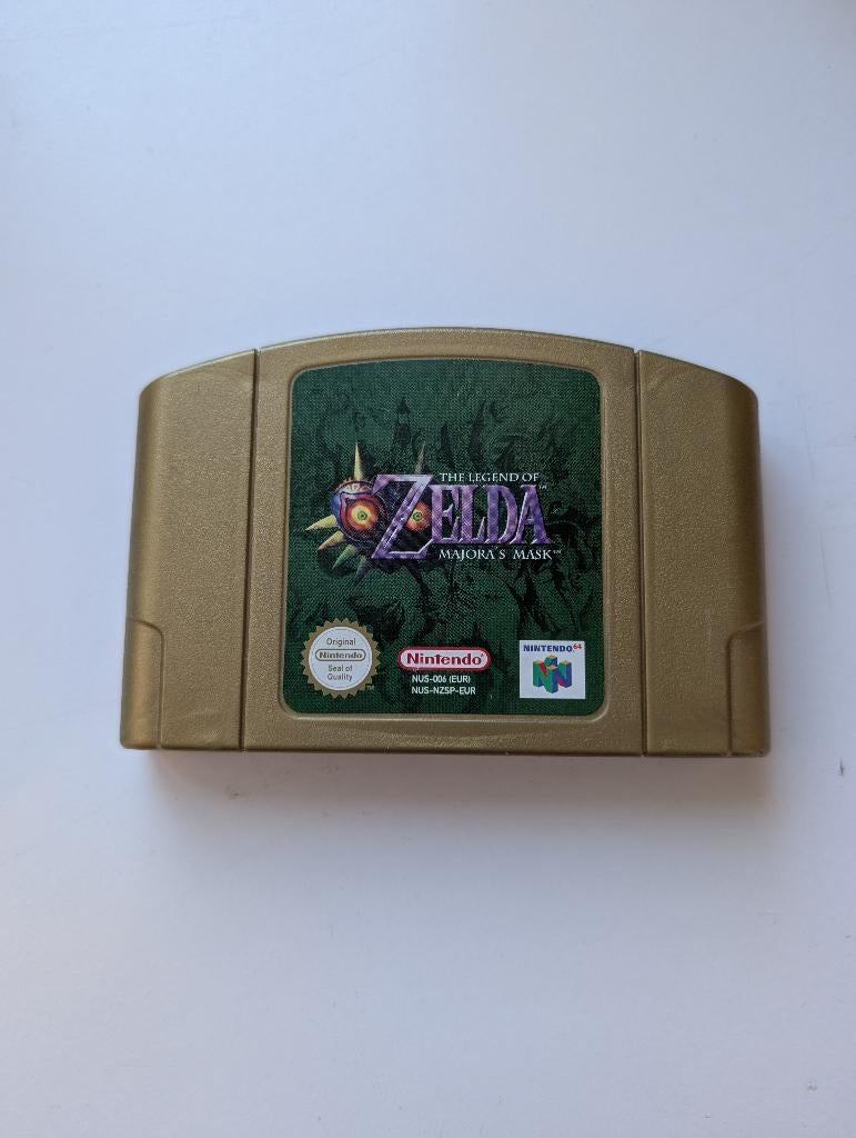 Zelda majora's mask N64, Avontuur en Actie, 1 speler, Ophalen of Verzenden, Zo goed als nieuw