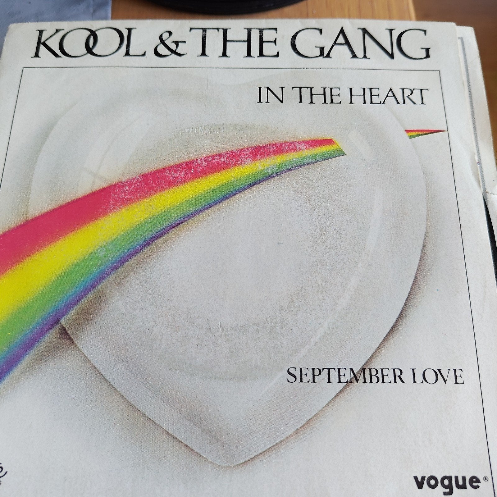 Kool & The Gang - In The Heart  September Love Single, Cd's en Dvd's, Vinyl Singles, Ophalen of Verzenden, Gebruikt, 7 inch