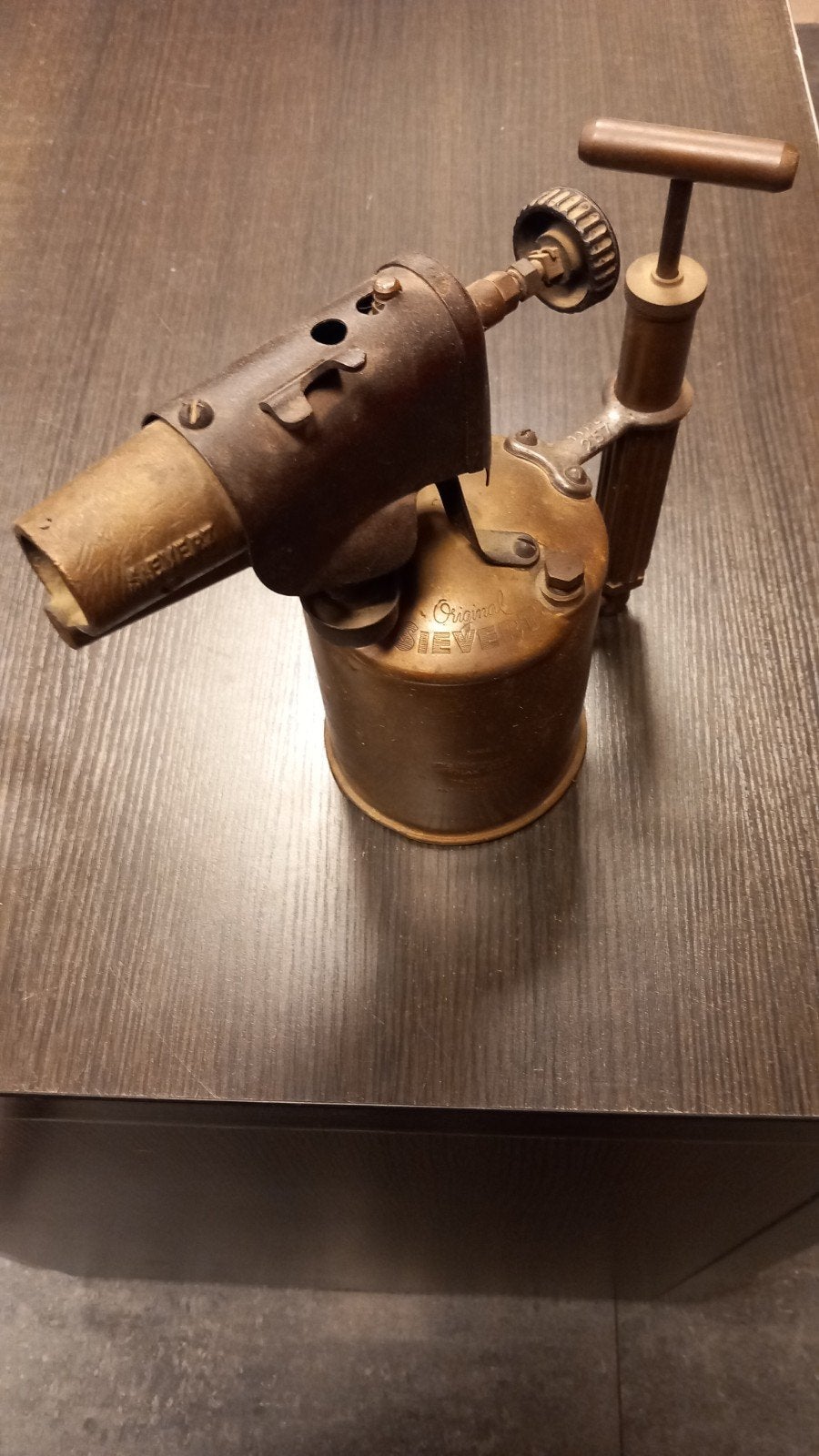 Antieke gasbranders, Antiek en Kunst, Ophalen