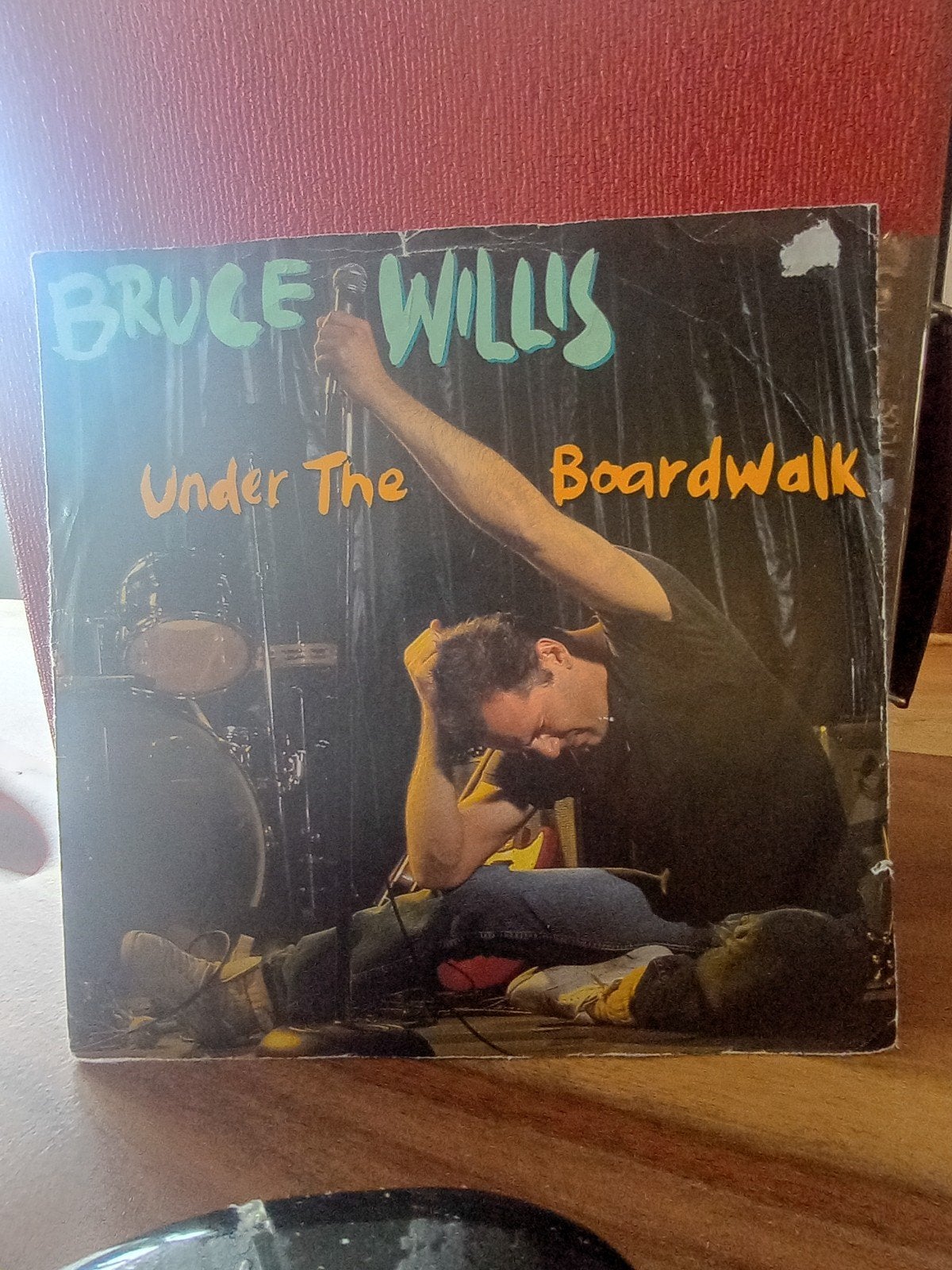 Bruce Willis - Under The Boardwalk (Single), Gebruikt, 7 inch, Ophalen of Verzenden, Pop