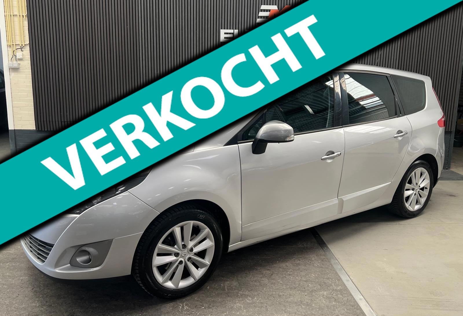Renault Grand Scénic 1.4 TCe Celsium 7pers - 1e Eigenaar -, Voorwielaandrijving, Euro 5, Stof, Gebruikt