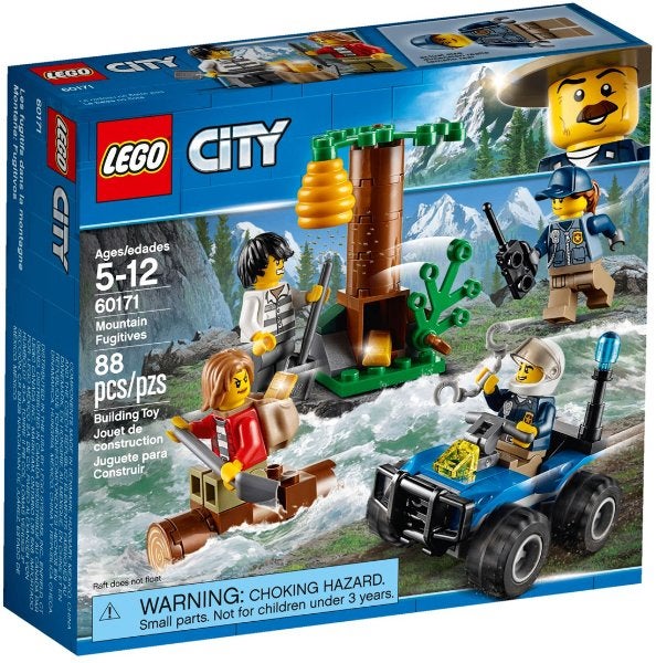 Lego City set 60171 Bergachtervolging, City, Lego, Nieuw, Ophalen of Verzenden