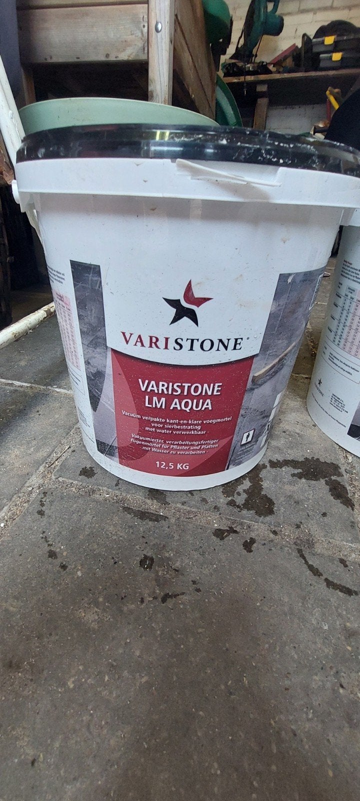 Varistone LM Aqua 2x 12.5l, Ophalen of Verzenden, Nieuw, Beton, Overige typen