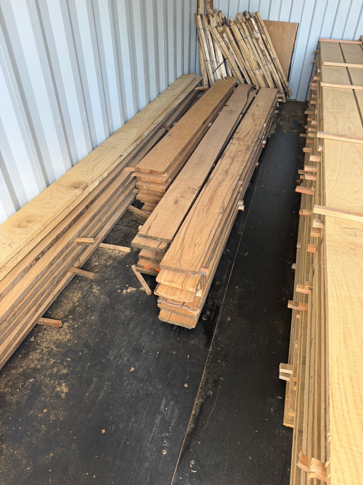 Mooie oud eiken planken voor 40 euro per stuk, Ophalen, Zo goed als nieuw, 250 cm of meer, Planken