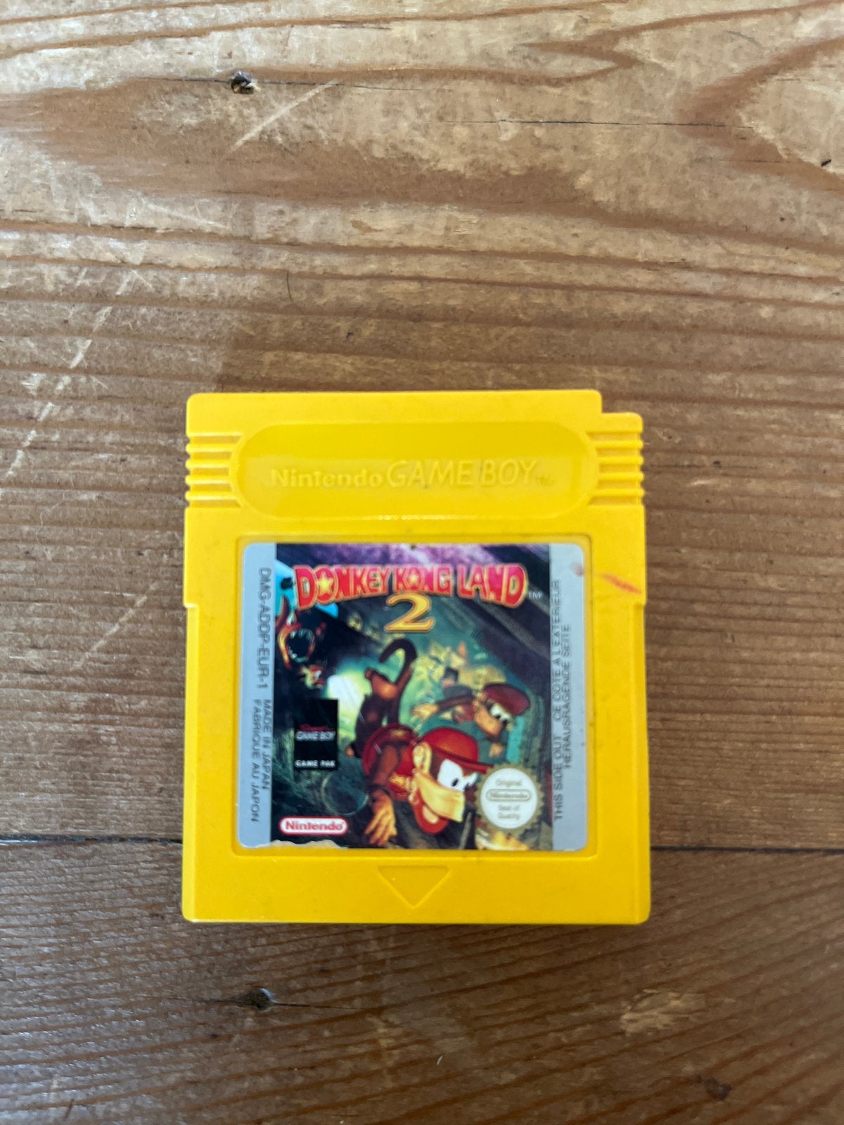 Donkey Kong Land 2 - Nintendo Game Boy, Spelcomputers en Games, Games | Nintendo Game Boy, Gebruikt, 1 speler, Ophalen of Verzenden